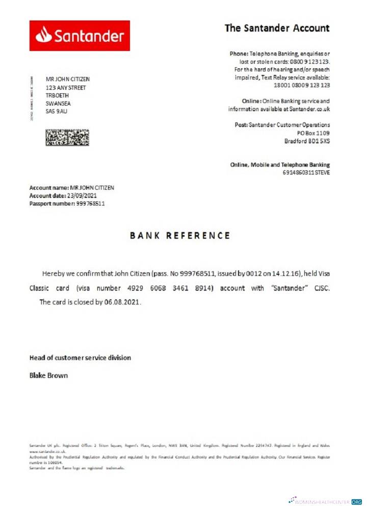 Download United Kingdom Santander closure reference Photoshop template